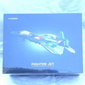 Yomi RC Fighter Jet Airplane Remote Controlled Drone  NIB